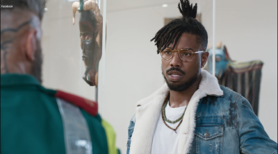 Michael B Jordan (Sexy > Black Panther > Museum)